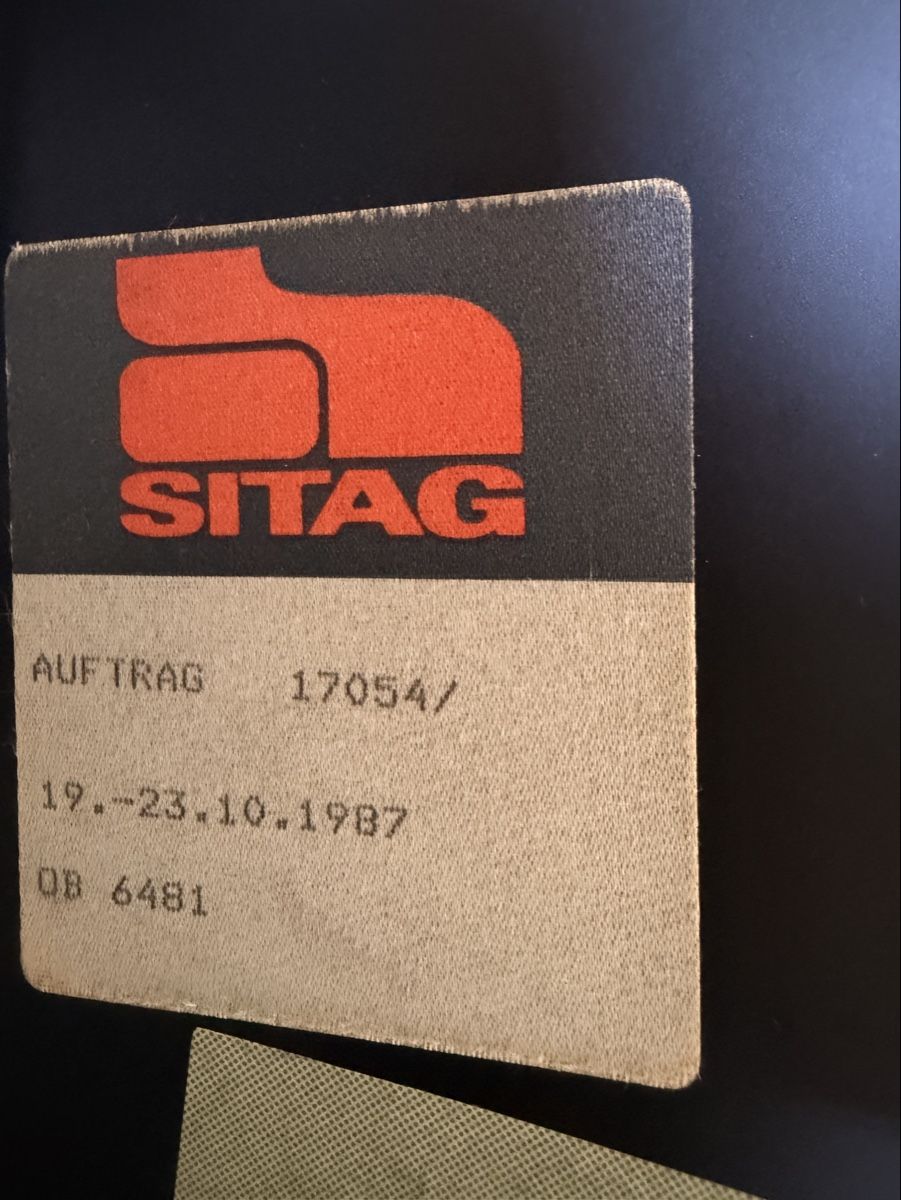 Sitag Sedie: Sitag Design Büro Stühle – Usato da Bottmingen venduto da Jjo007 3