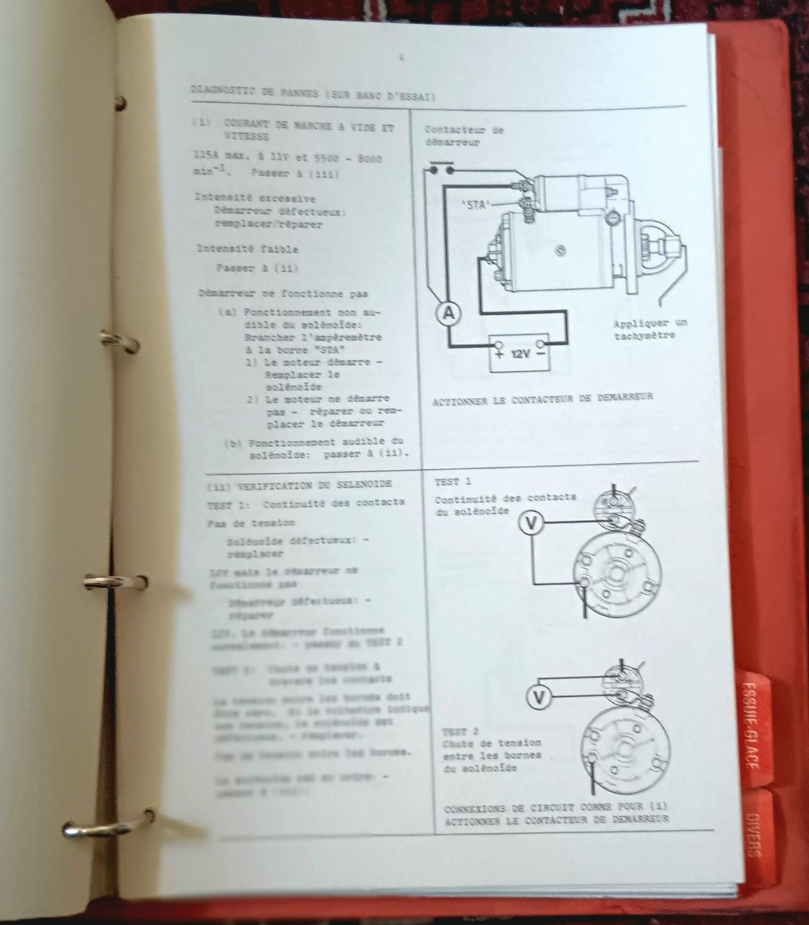 Lucas Tutti pezzi di ricambio auto: Lucas Autoelektro Service Mitteilungen Instructions Oldtimer – Usato da Lichtensteig venduto da B-B-Bier 5