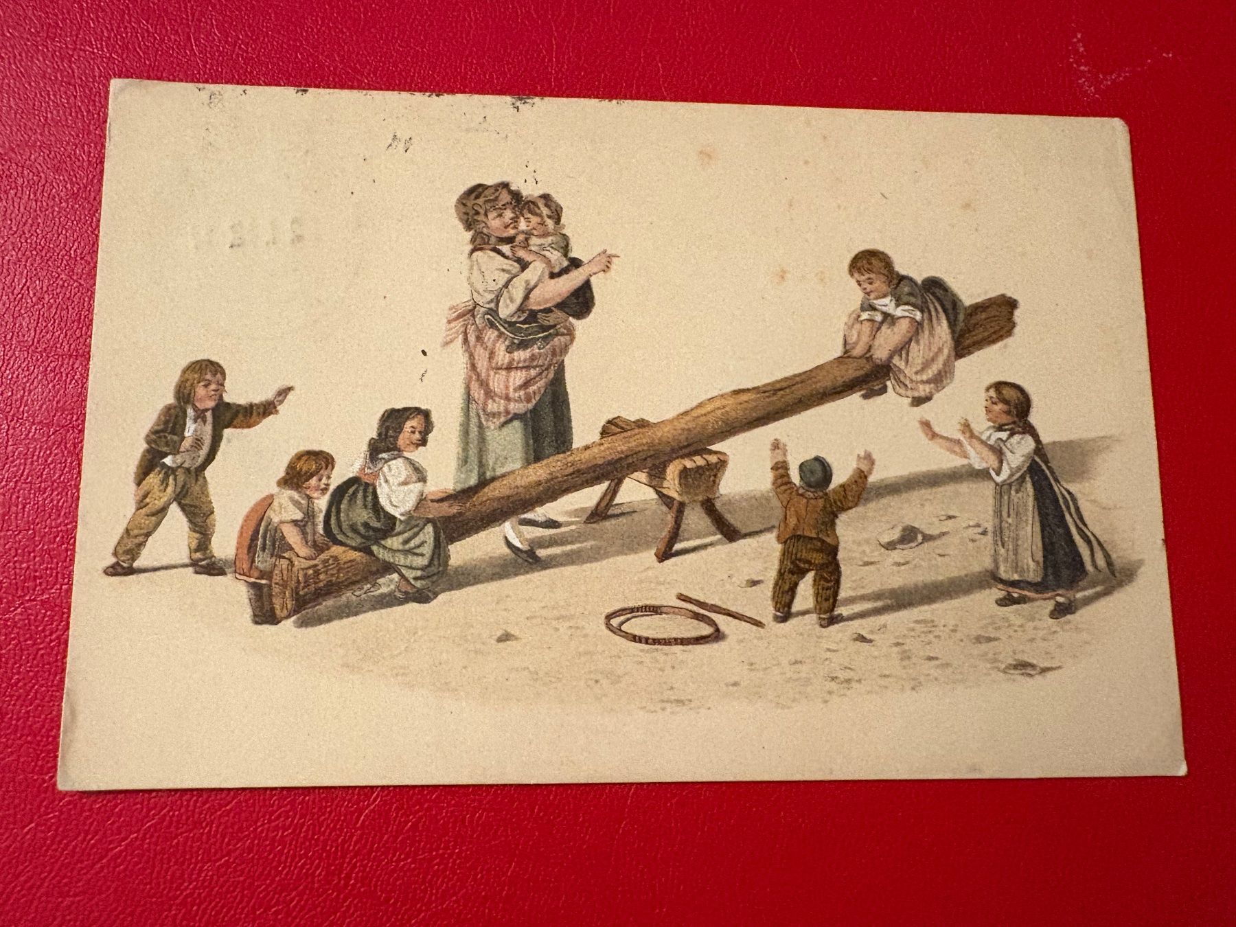 Cartoline postali: Pro Juventute 1916 / Gigampfi – Usato da St-Légier-La Chiésaz venduto da Theo005