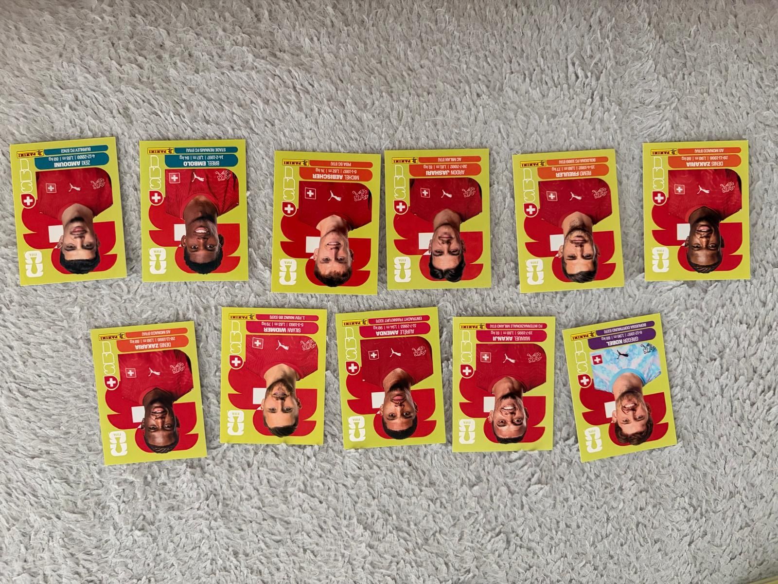 Panini Carte collezionabili: Panini Sticker WM 2026 – Nuovo (secondo la descrizione) da Herzogenbuchsee venduto da sau_ht7r 7