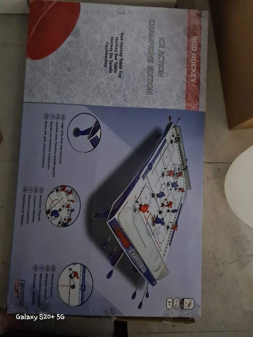 Spielzeuge: Eishockey Tischspiel – Neu (gemäss Beschreibung) aus Widnau von Ostwind23