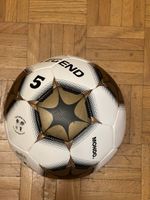 Mondo "Legend" Fussball (Grösse 5) – Bronze/Schwarz/Weiss 