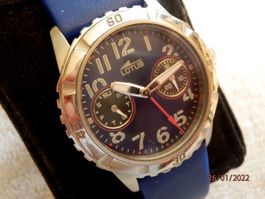 Lotus, Quartz, Unisex, 34mm, Uhr läuft