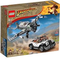 LEGO  Indiana Jones