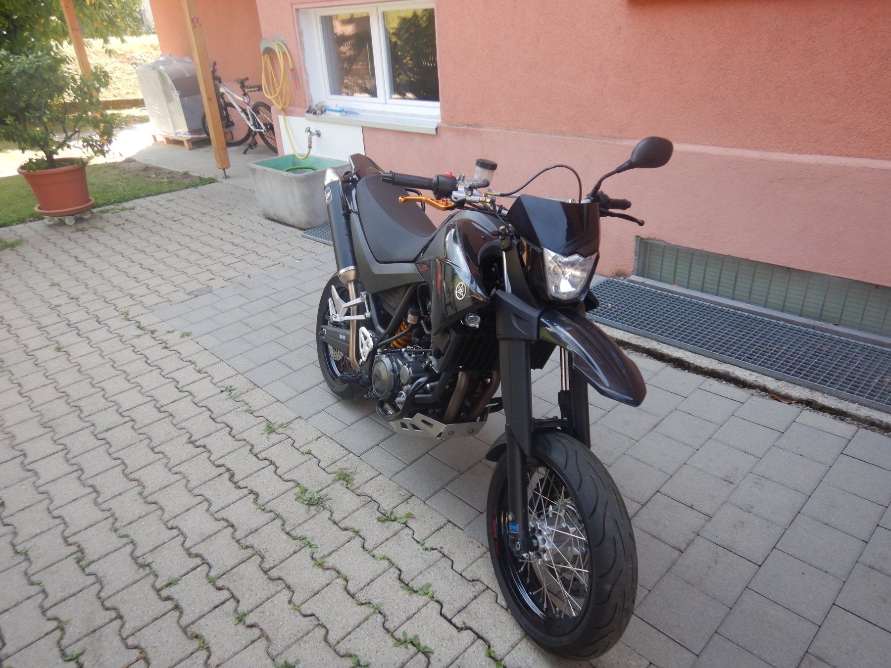 Yamaha Route: Yamaha XT660X – D'occasion à Holderbank AG par quak64 3