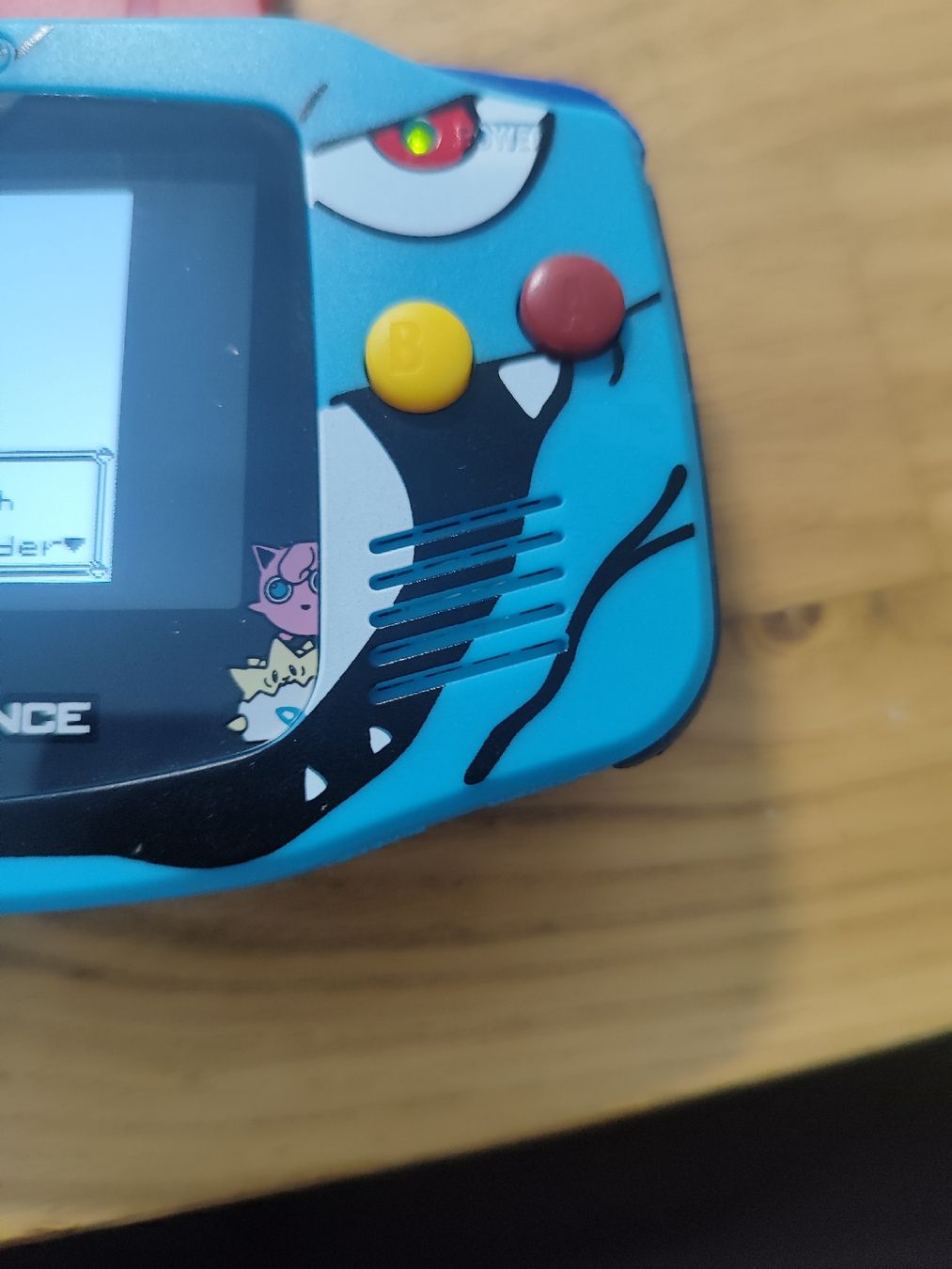 Nintendo Konsolen: Game Boy Advance Modifiée (Écran IPS + Coque Custom Pokémon) – Gebraucht aus Vétroz von mrcl01 2