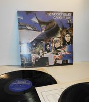 LP - 1977  The Moody Blues -Caught Live +5  - Schallplatte