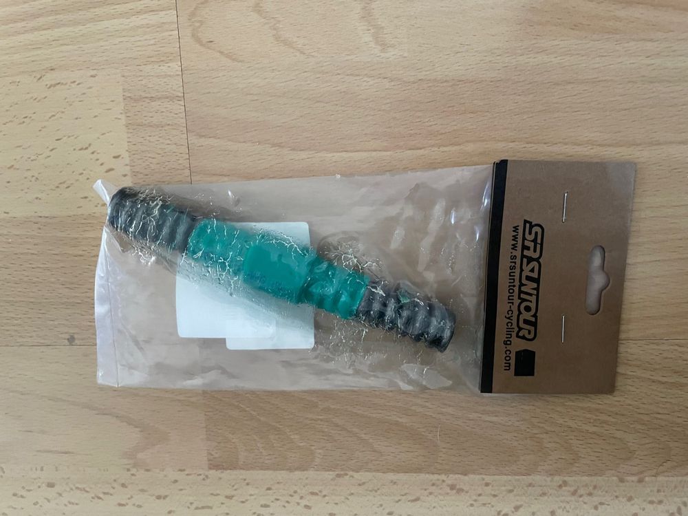 Suntour SP12 Suspension Seat Post - 27.2mm Spring Seat Post For Bikes, 50mm Travel