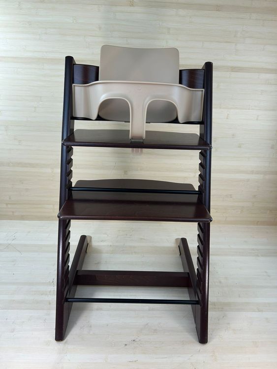 Stokke® Tripp Trapp inkl. Babyset & Tray / Walnuss 7