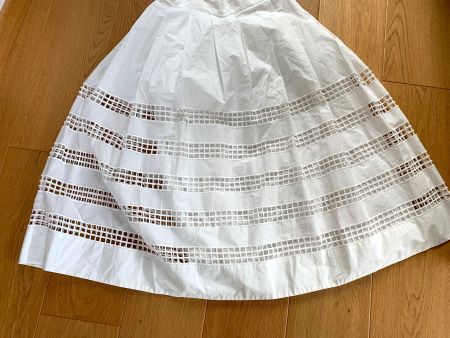 MARELLA exclusiver Rock / Jupe weiss Gr. 36 wie neu