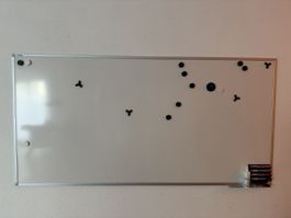 Whiteboard Franken 180x90 cm magnetisch gebraucht