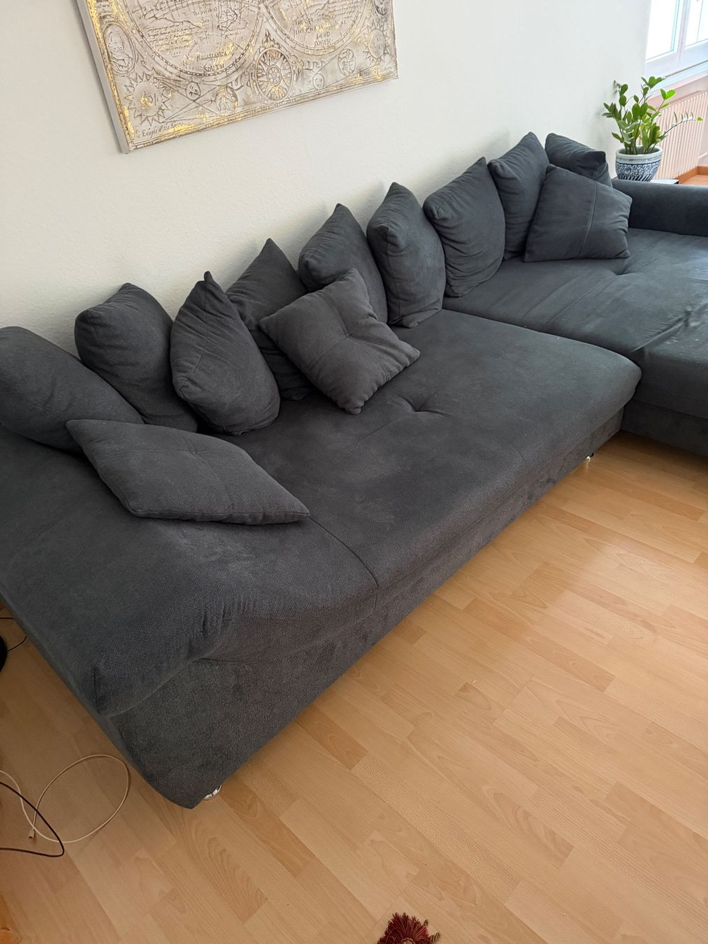 Divani: Ecksofa grau gute Gebrauchtware – Usato da Uzwil venduto da ste_7qmm 1