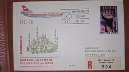 Swissair Geneve - Instanbul 08.11.1975