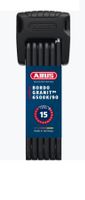 Abus Bordo Granit Xplus 6500K 90 Serrure de vélo Noir