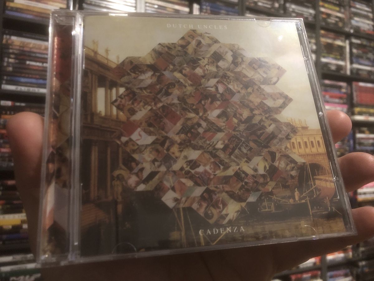 CD: Dutch Uncles - Cadenza - cd – Nuovo (secondo la descrizione) da Lausanne venduto da fransadpop