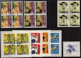 2006/IV Schweiz  Viererblock  Ersttag   Postpreis  CHF 36.80