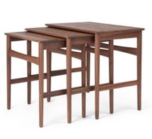 Tables gigogne Hans Wegner modèle AT-4