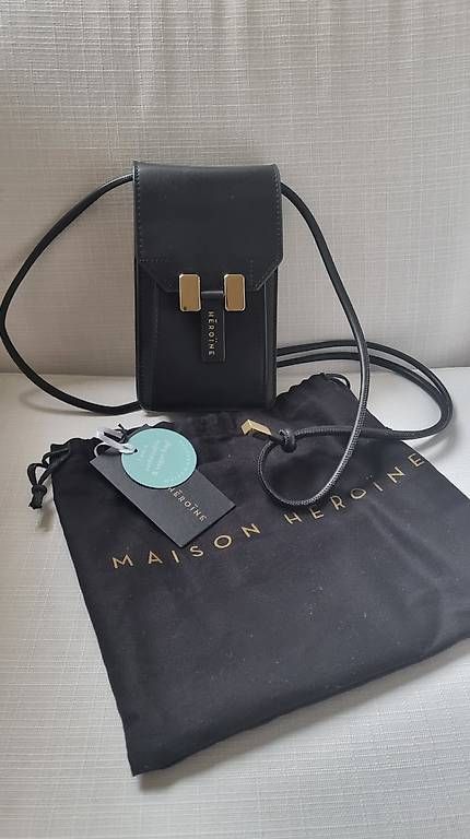 Taschen für Damen: Maison Heroine  Handy Tasche – Gebraucht aus Zürich von mdiscover