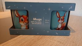 2 Bambi Tassen Set