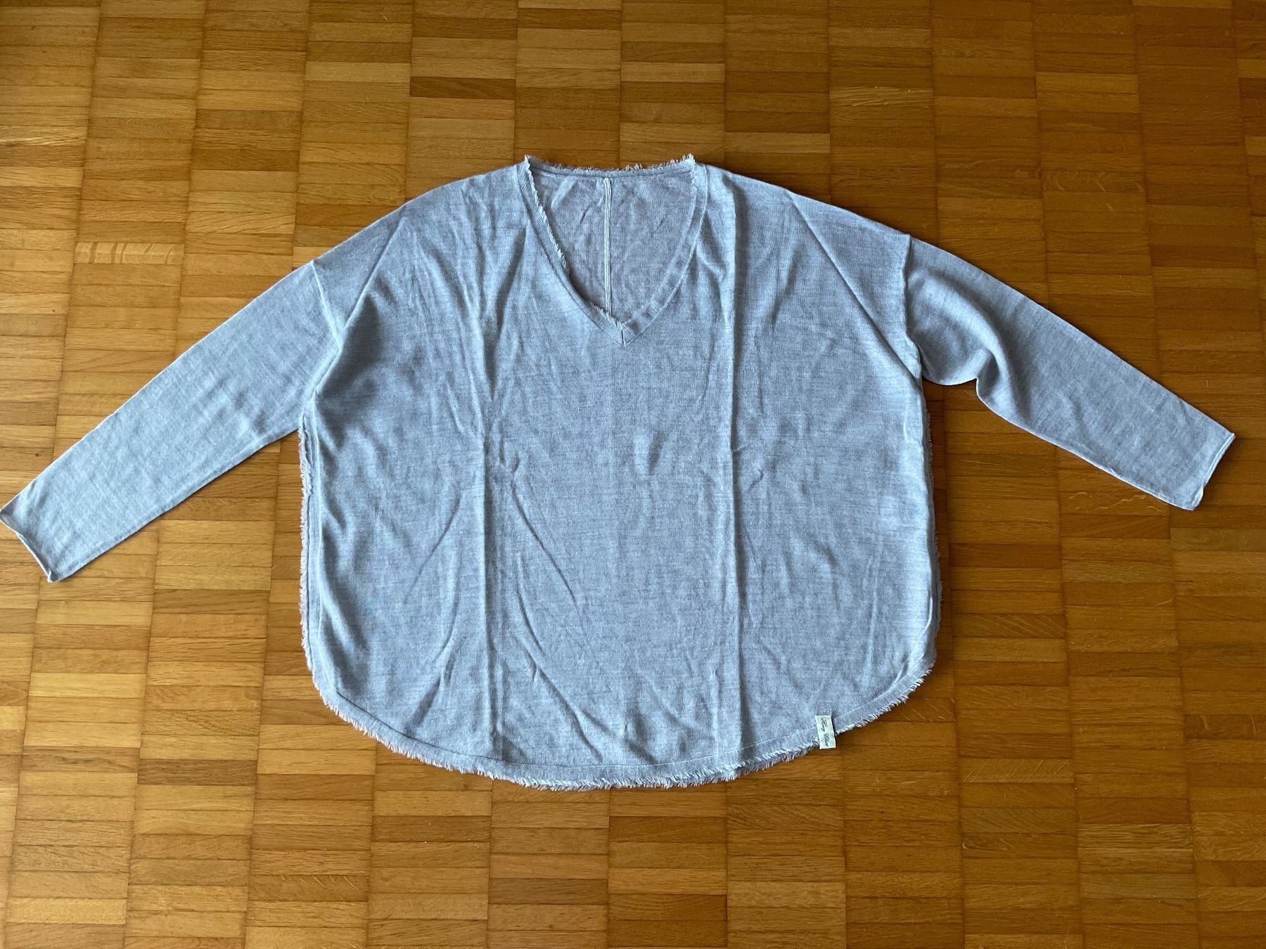 Henry Christ Maglioni & Felpe: Henry Christ hochwertiger Pullover feine Merino/ Seide Gr.S – Usato da Weiningen ZH venduto da moon-55