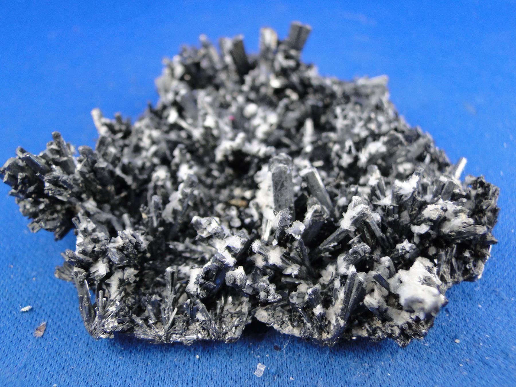 Mineralien & Heilsteine: Stibnit mit Baryt – Gebraucht aus Schinznach Bad von Demerald 7