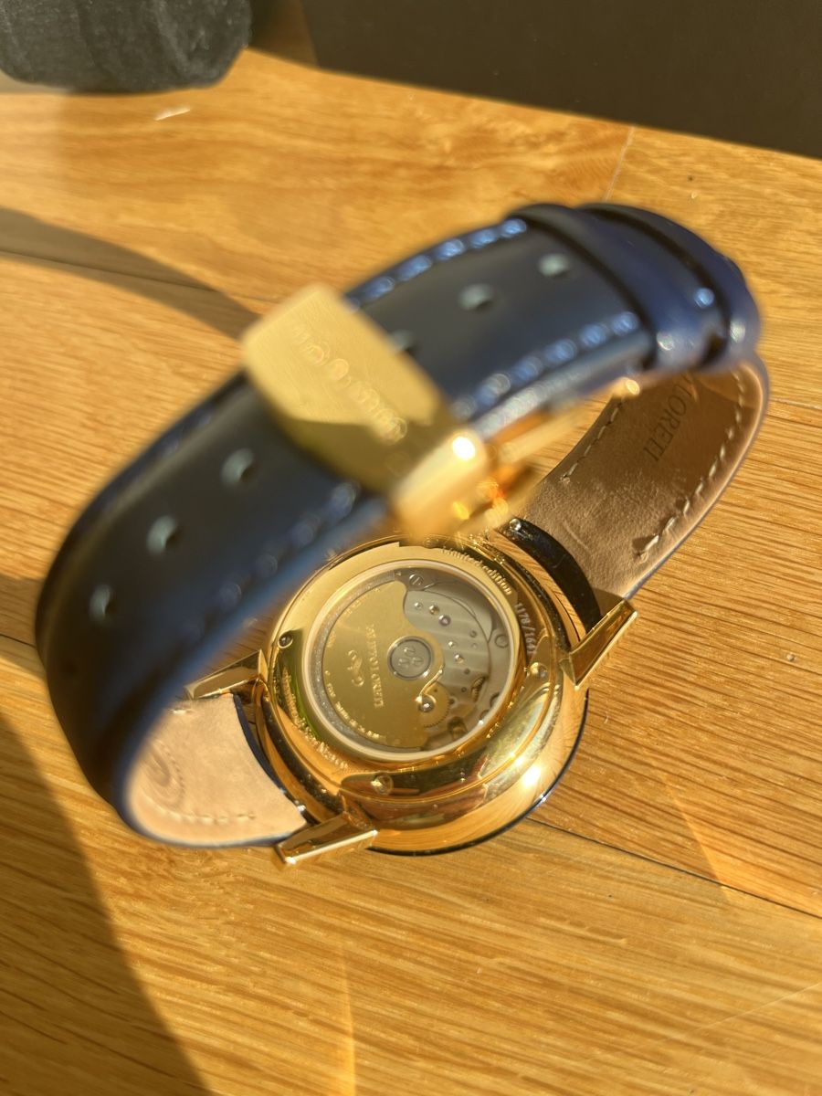 Uhren: Filippo Loreti Venice Blue Gold Automatic – Neu (gemäss Beschreibung) aus Mönchaltorf von Drammer 4