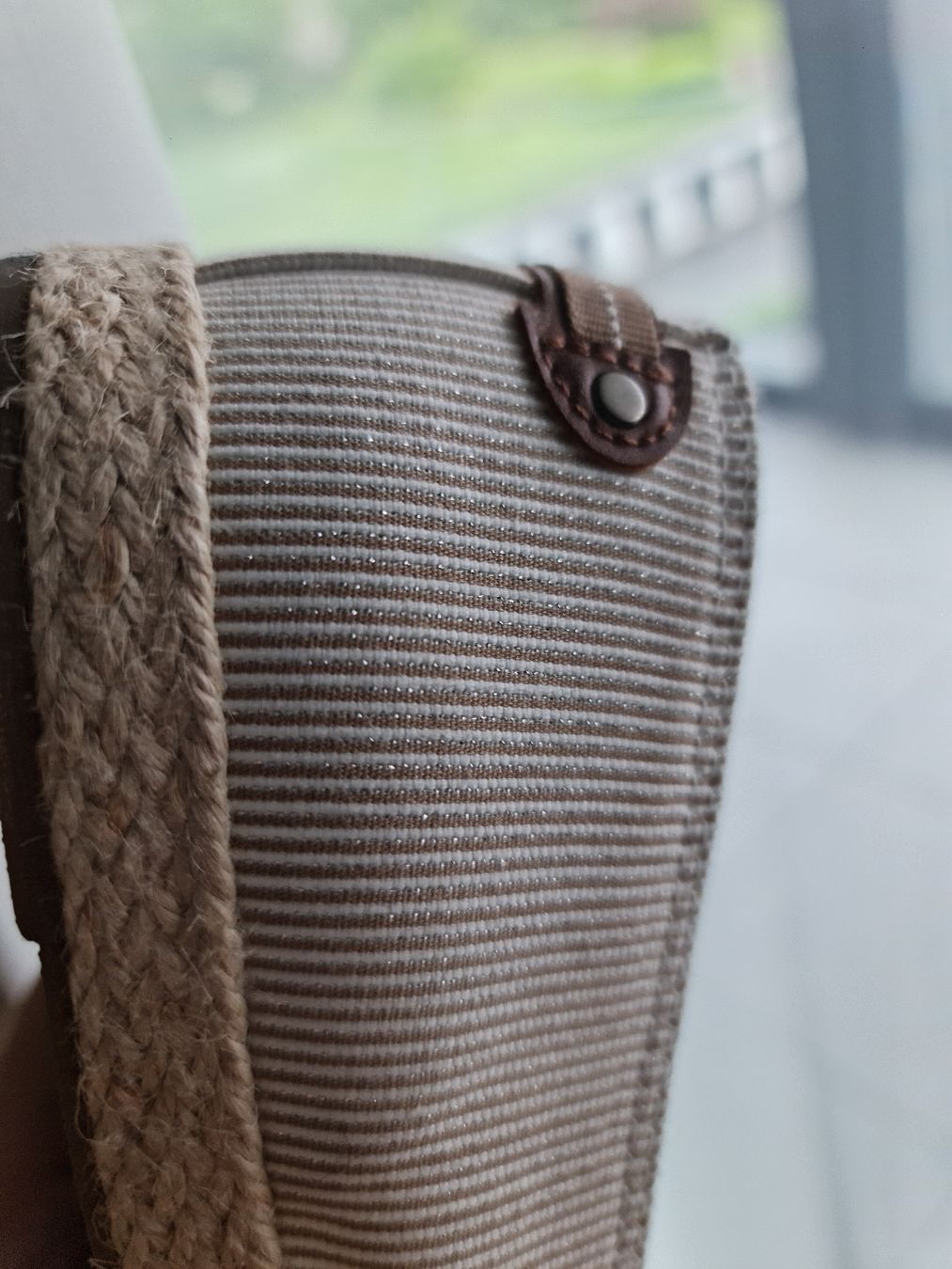 Graceland Scarpe da donna: Graceland Espadrilles, beige-weiss gestreift, Gr38 – Usato da Bülach venduto da Rommar 2
