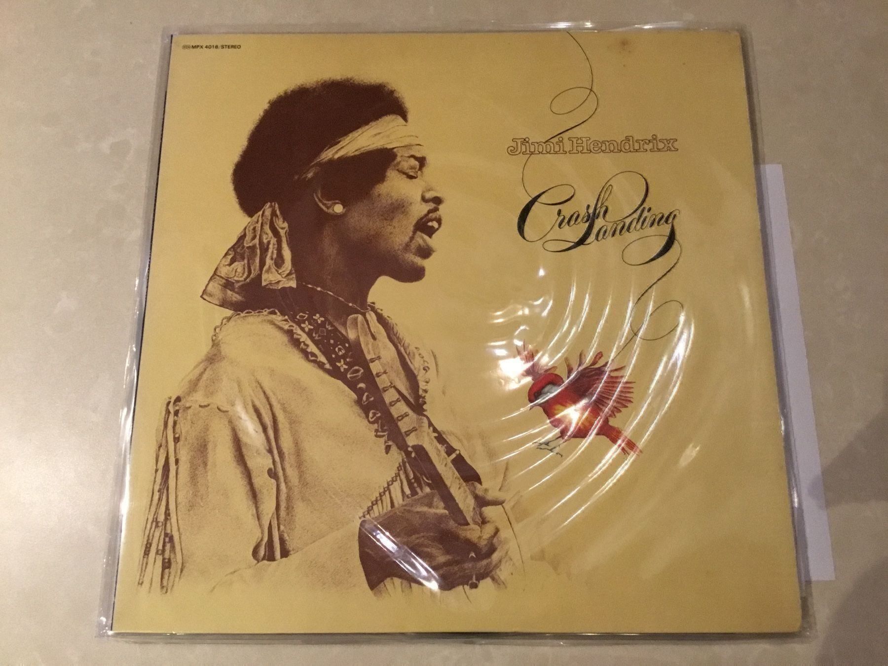 Dischi in vinile: Jimi Hendrix Crash Landing MPX 4016 LP – Usato da founex venduto da cetrarese01