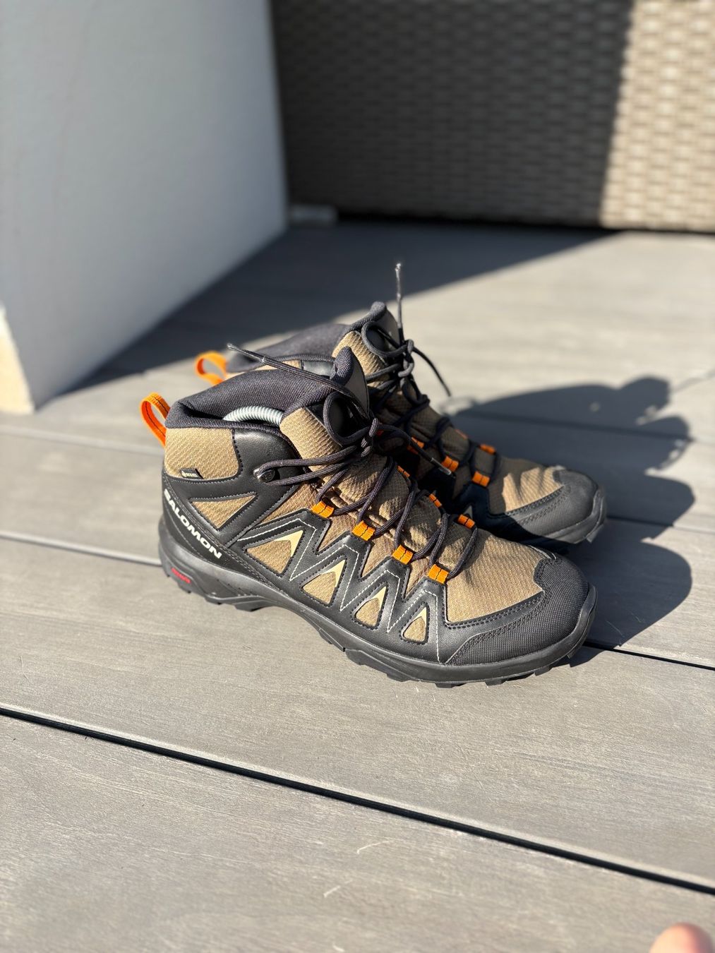 Salomon Scarpe da uomo: Salomon X Braze mid Gr. 45.5 Wanderschuhe, Neu & Ungetragen – Usato da Niederwil AG venduto da Pascal879