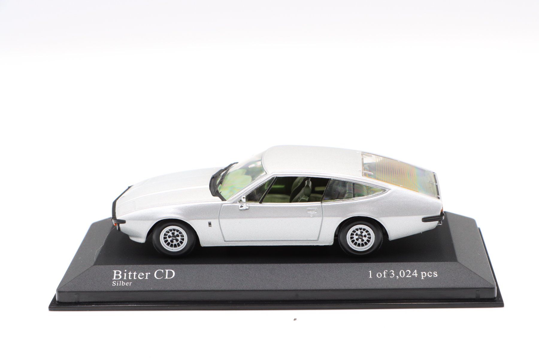 Modellini d'auto: Bitter CD 1974 1:43 Minichamps – Nuovo e nell'imballaggio originale da Bühl b.Aarberg venduto da modelldiecast 6
