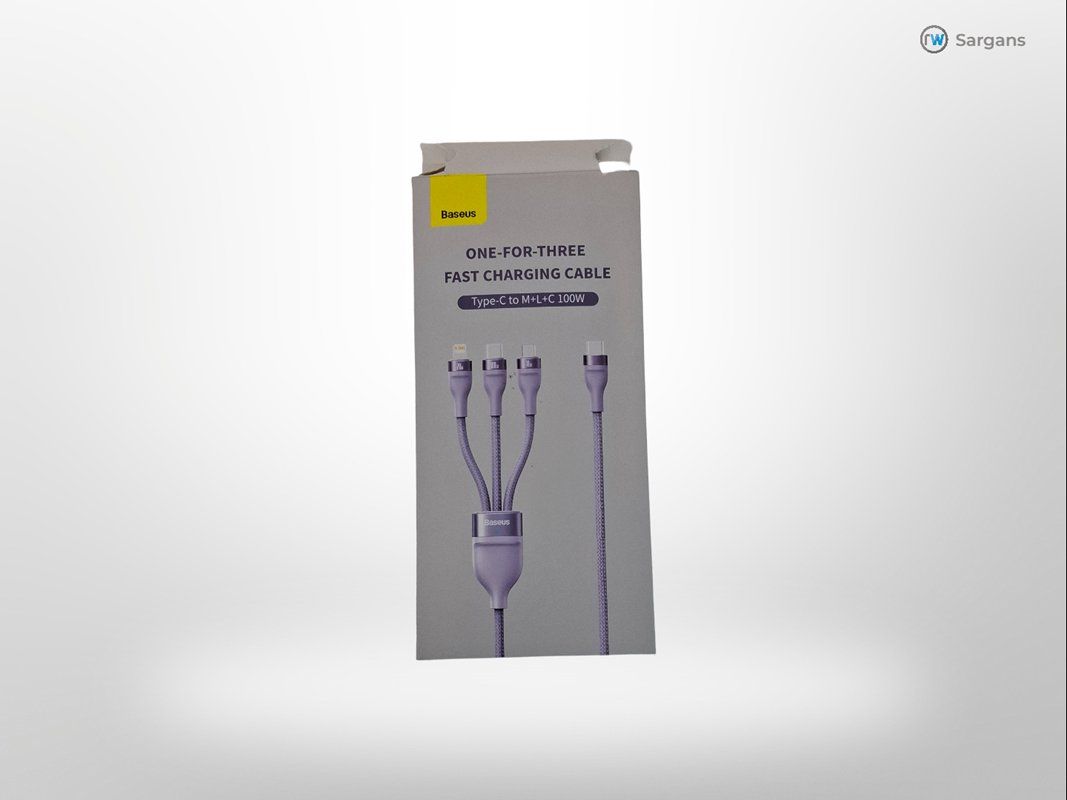 Baseus Cavi: BASEUS Fast Charging Cable 3-1 – Usato da Sargans venduto da Restwert_Sargans