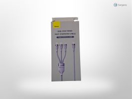 BASEUS Fast Charging Cable 3-1
