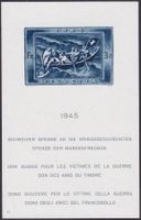 1945, W21 (Spendenblock, Nr.12) postfrisch **, Kat: 200.-