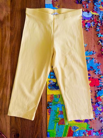 Kurze 2/3 Leggins SONNE von c&a, Baumwolle, 116/122cm