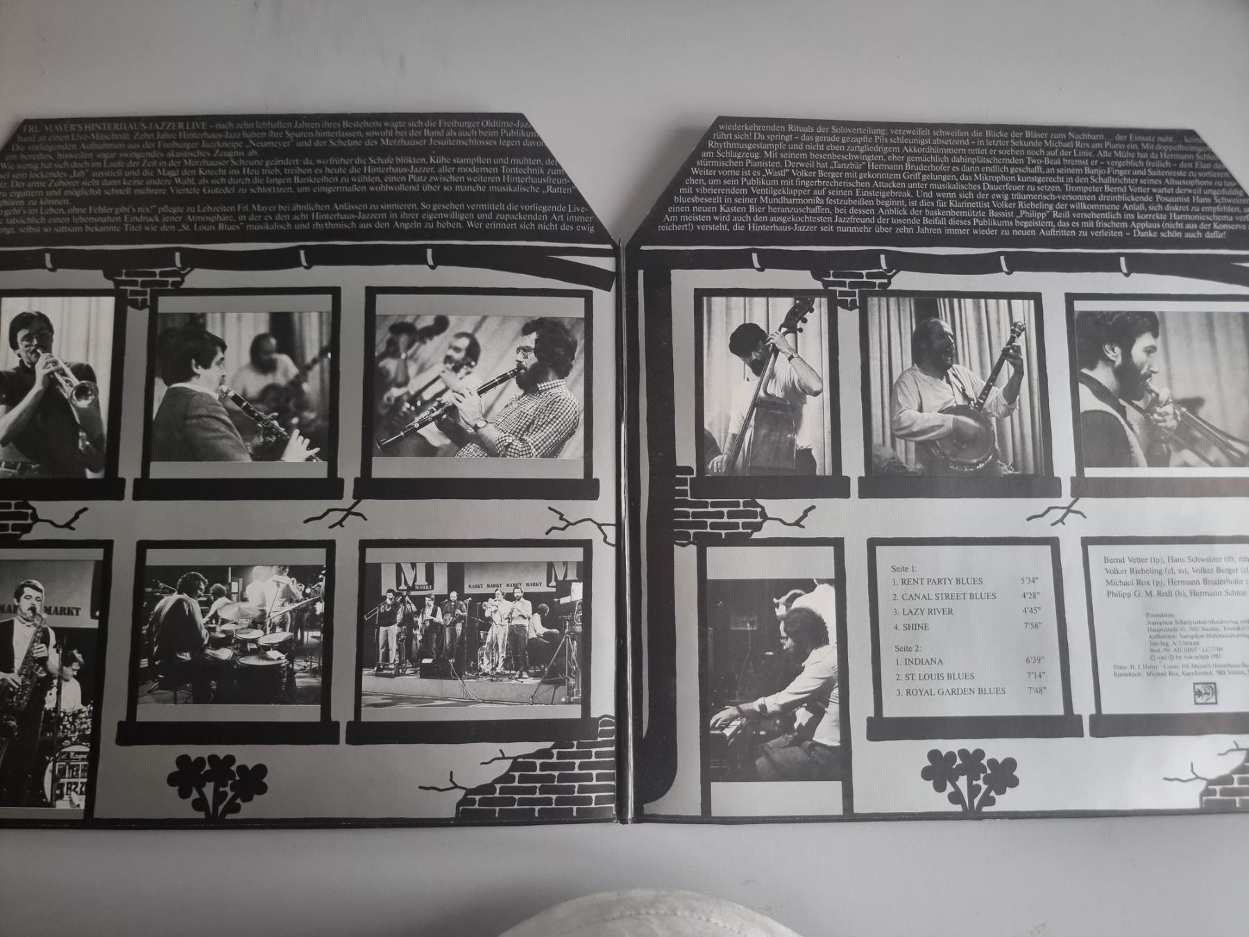 Dischi in vinile: LP FRL Mayer's Hinterhaus Jazzer - Live – Nuovo (secondo la descrizione) da Schaffhausen venduto da Kellerrassel 2
