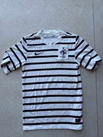 Vintage France 2011 Marinière Trikot, Size S