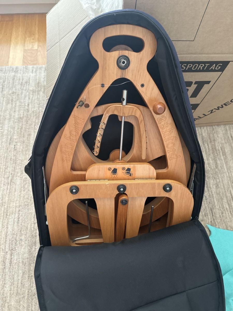 Ruote per filare: Ashford Spinnrad Joy – Usato da Wetzikon ZH venduto da s.ochsner