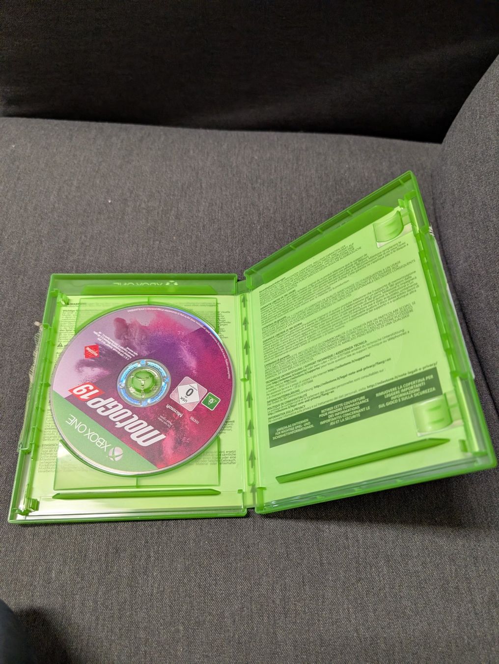 Giochi: Moto GP 19 Microsoft Xbox Series x / one – Usato da Giubiasco venduto da Ticinerd 2