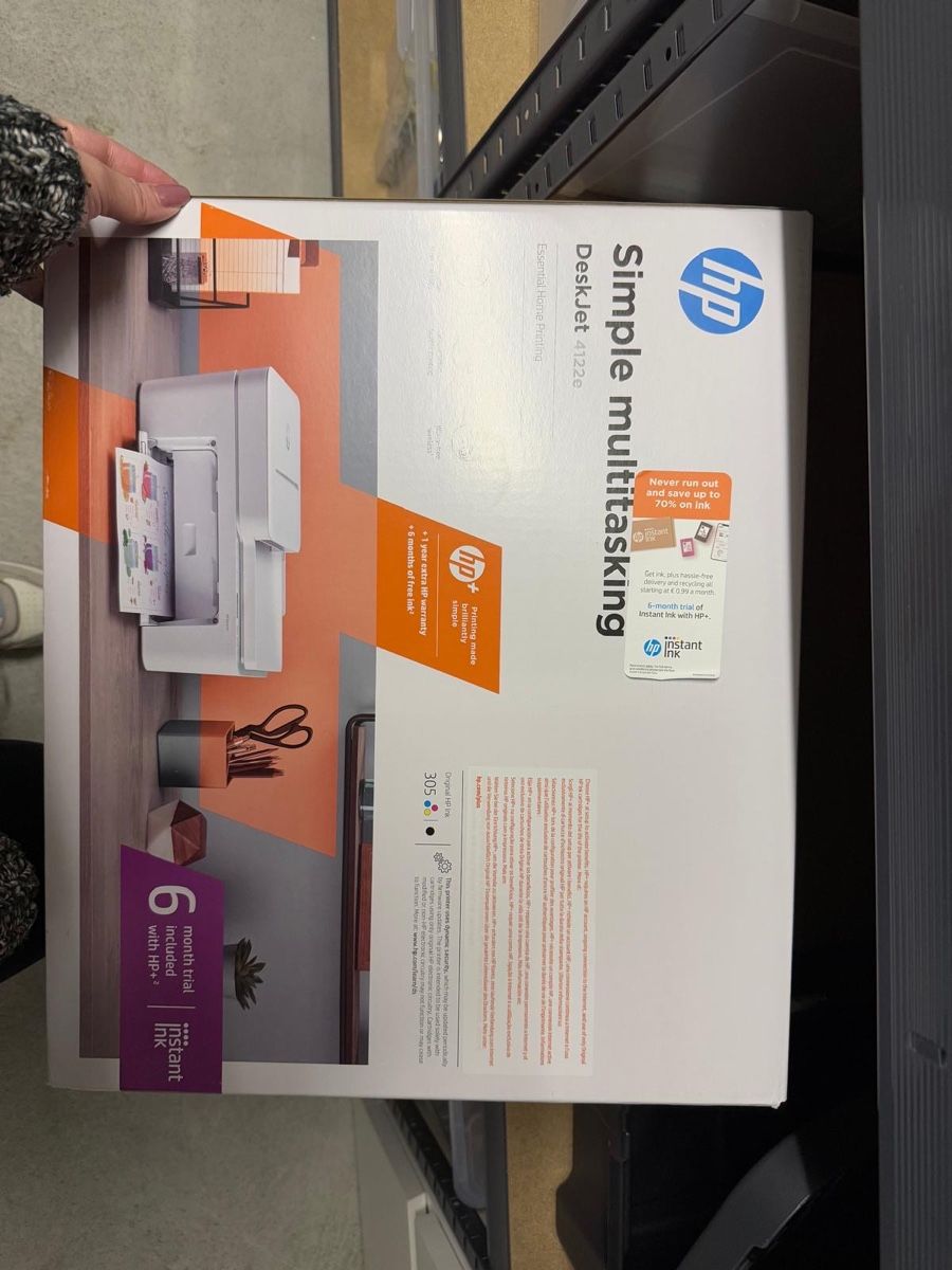 Stampanti: HP DeskJet 4122e Multifunktionsdrucker - Neuwertig! – Nuovo (secondo la descrizione) da Interlaken venduto da raphael26