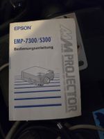 Epson EMP-7300/5300 Bedienungsanleitung guter Zustand