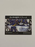 Carte de hockey Davyd Barandun Playoff Moments