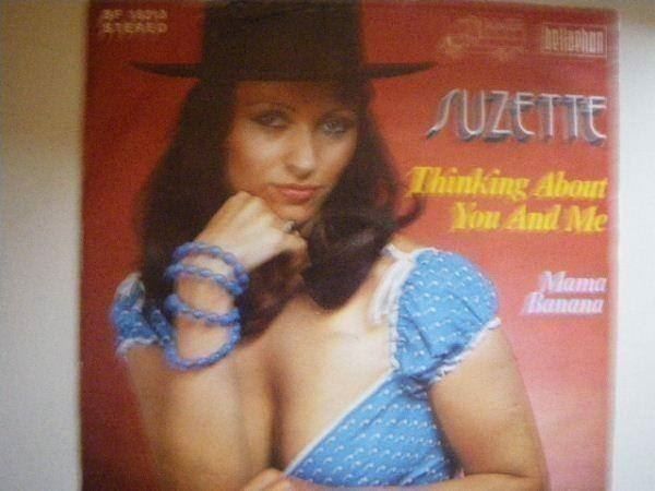 Schallplatten: Vinyl Single Suzette - Thinking About You And Me – Gebraucht aus Langenthal von Modo39