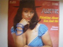 Vinyl Single Suzette - Thinking About You And Me