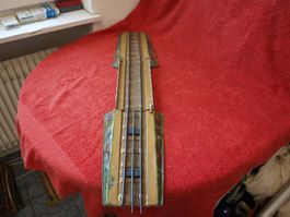 Brücken Auffahrt mit Brücke spur 0 von Märklin aus den 50er