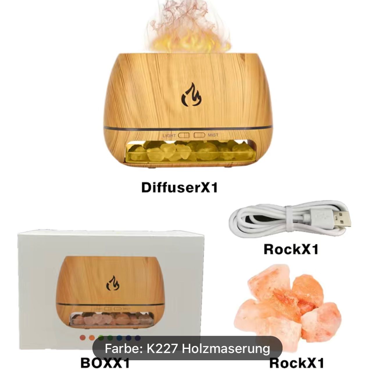 Diffusori di oli essenziali: Aromatherapie Diffusor – Nuovo e nell'imballaggio originale da Thun venduto da tulu_1995