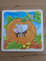 Goki Holz Puzzle Maus im Kürbis