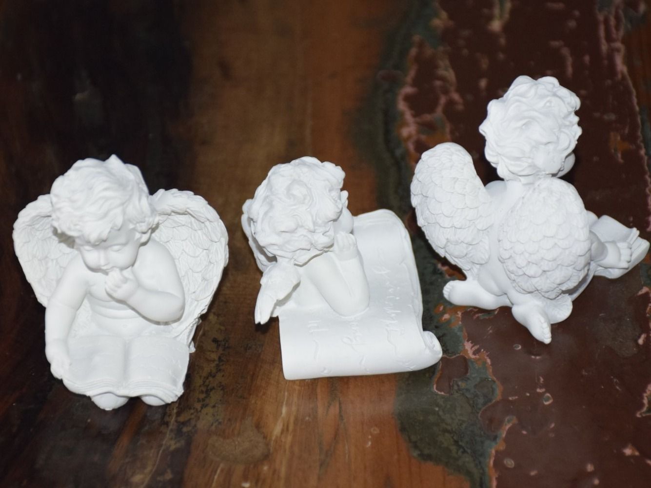 Tutte le decorazioni: Set 3er Engel Nr. 2401 – Nuovo e nell'imballaggio originale da Wetzikon ZH venduto da Wetzicardo25 5