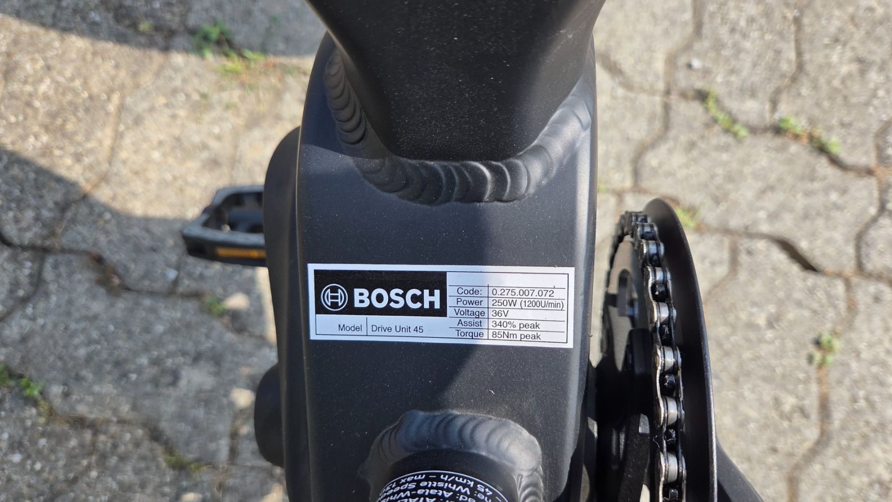 Bosch Biciclette: Ebike whistle 45kmh, neu – Nuovo (secondo la descrizione) da Jona venduto da marco-_modzz 3
