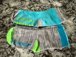 2 Paar Babysocken Grösse ab 2-3 Monate, THIS BABY ROCKS