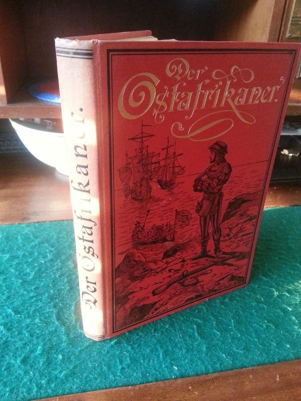 Bücher: Jugend / Abenteuer: Der Ostafrikaner – Neu (gemäss Beschreibung) aus Zug von megawarenlager 1